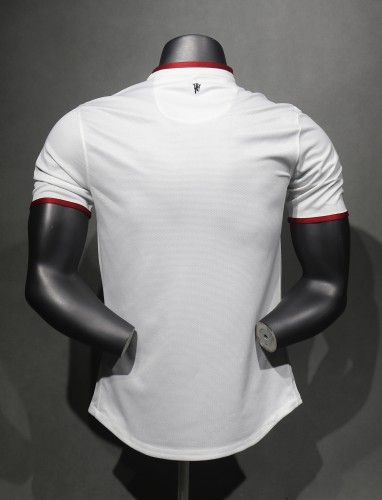 12-13 Manchester United Away Retro Jersey Player Edition