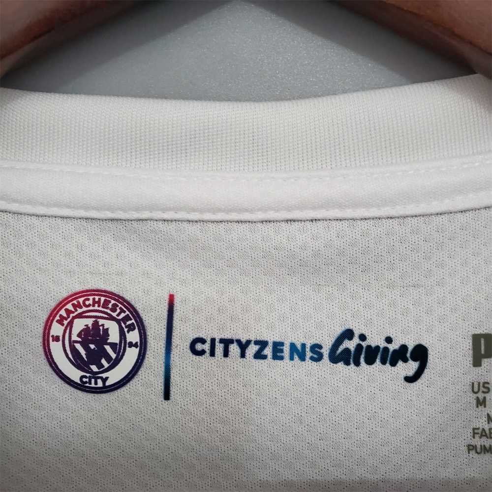 21-22 Manchester City Away Retro Jersey