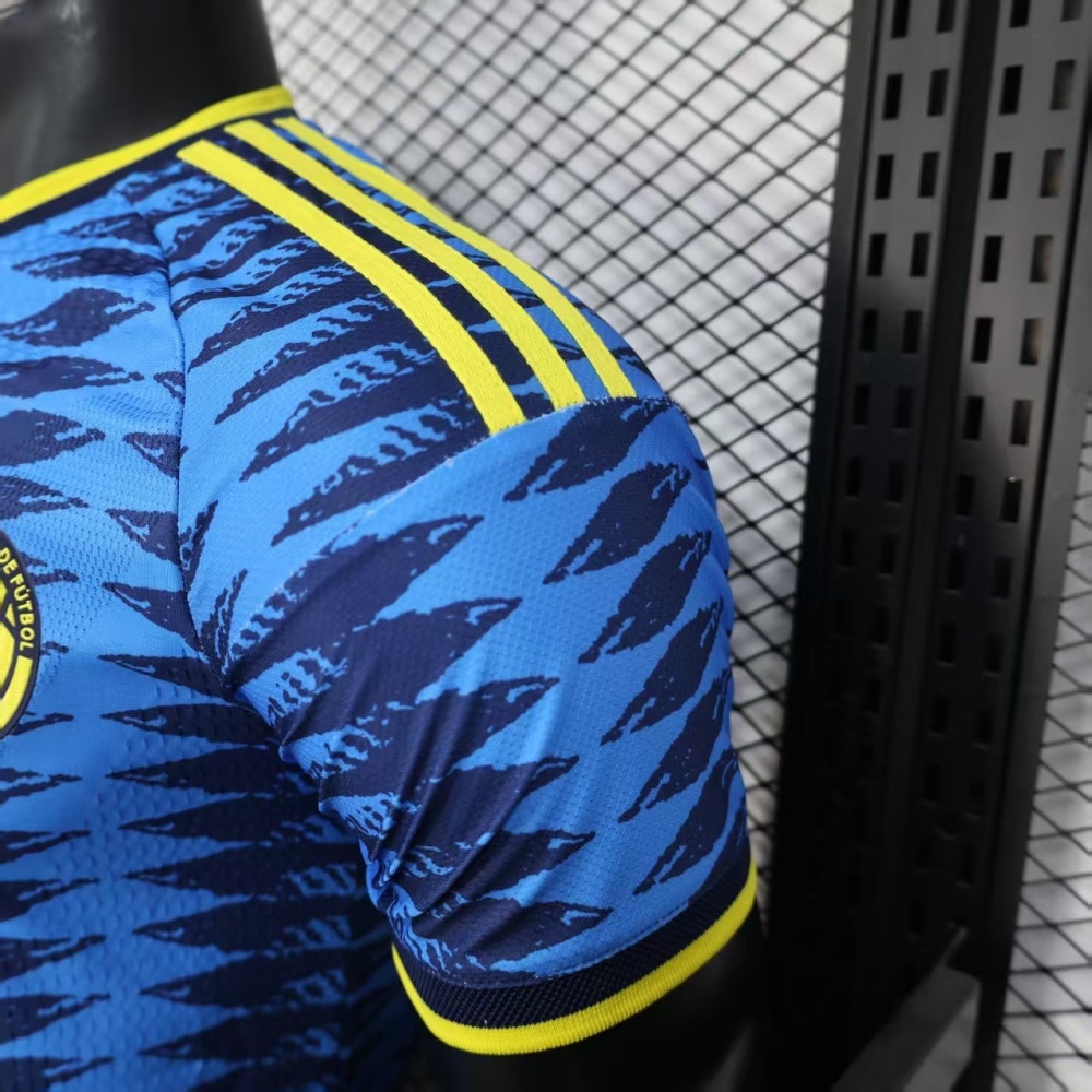 2026 Colombia Away World Cup Jersey Player Version