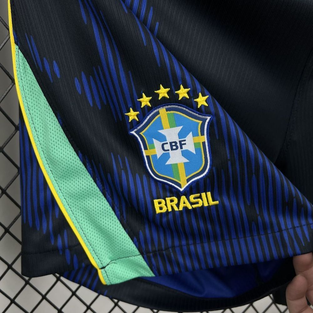 2026 Brazil World Cup Away Soccer Shorts