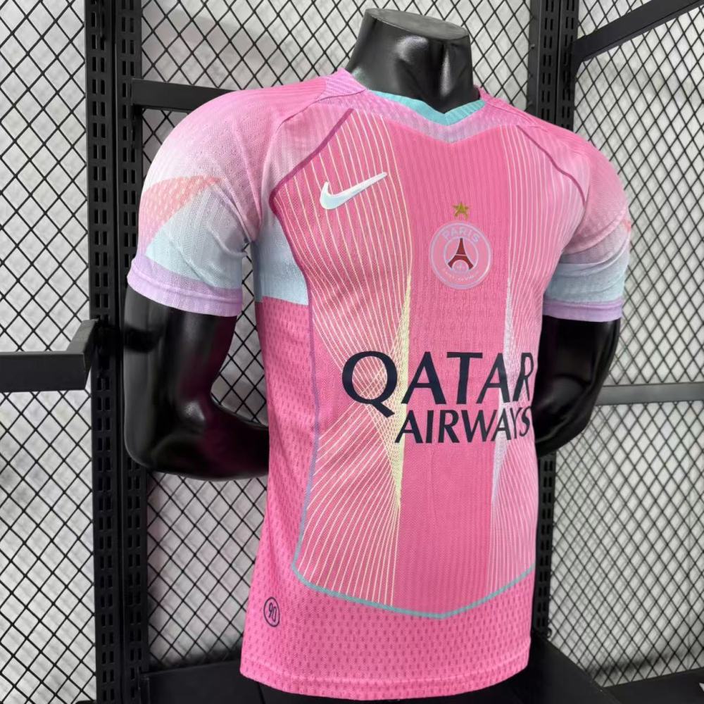 25-26 Paris Saint-Germain Special Soccer Jersey Player Version