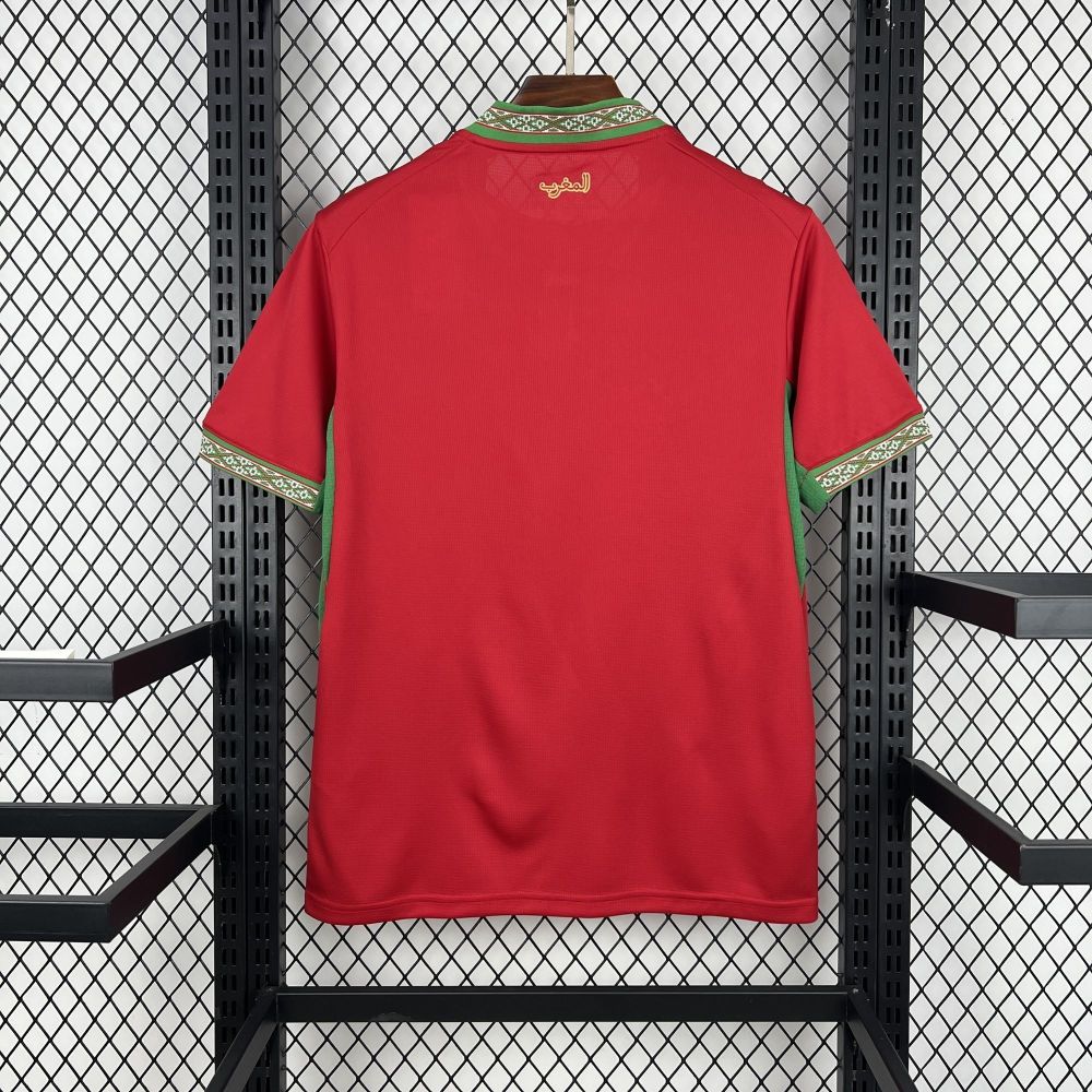2026 Morocco Home World Cup Soccer Jersey