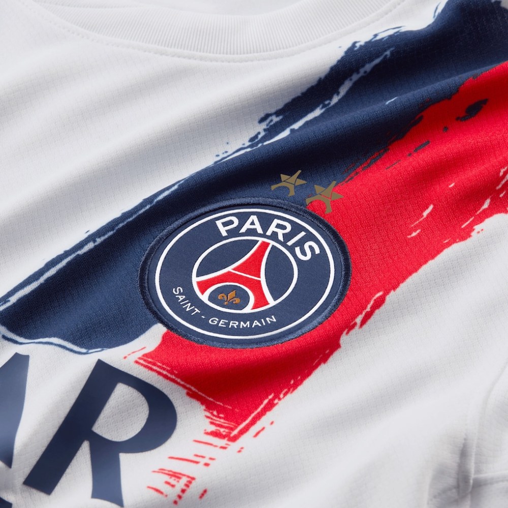 25-26 PSG BACK2BACK 2 Star Away Soccer Jersey