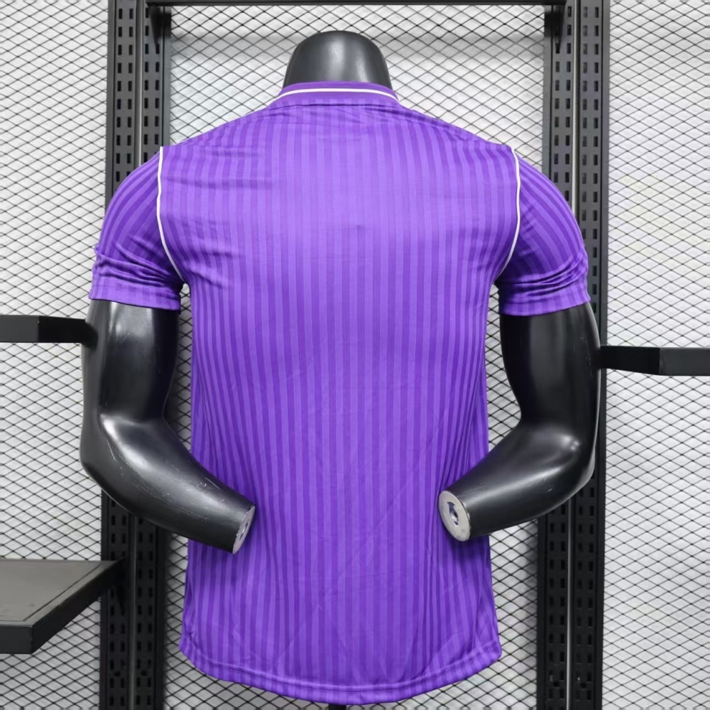 25-26 Real Madrid Casual Soccer Jersey Player Version