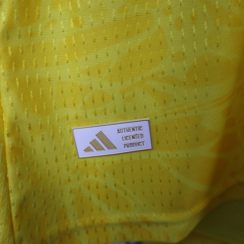 2026 Colombia Home World Cup Women Soccer Jersey Player Version