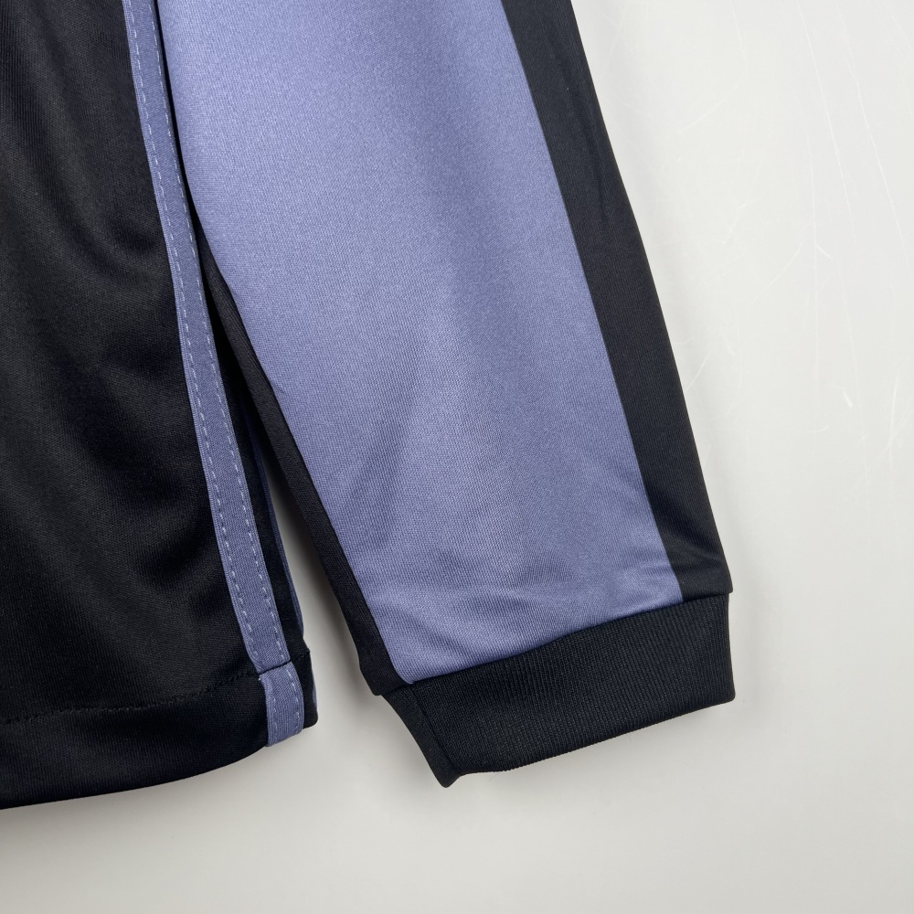 2016/17 Real Madrid Third Away Retro Jersey Long Sleeve