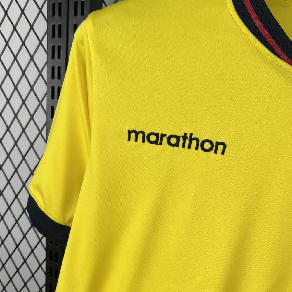 2026 Ecuador World Cup Home Soccer Jersey