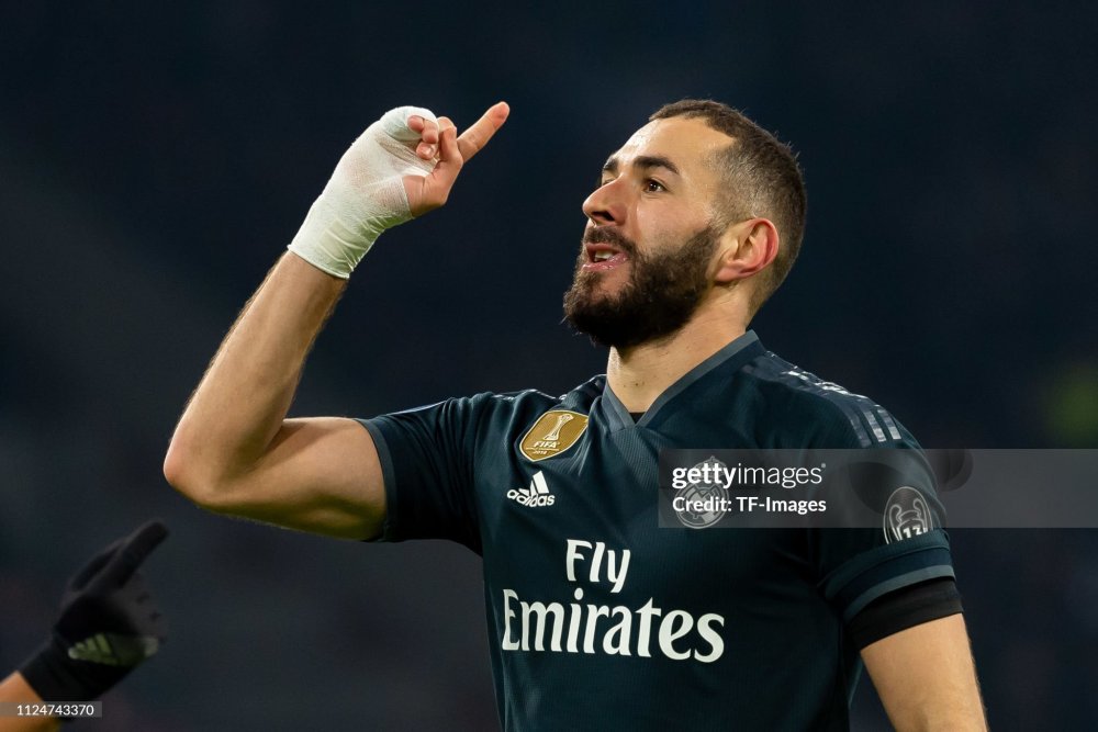 2018-19 Real Madrid Away Retro Jersey Player Edition