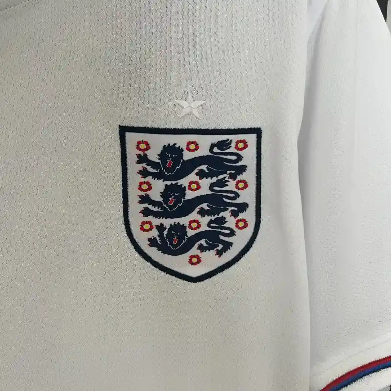 2024 England RICE #4 Euro Cup Home Jersey