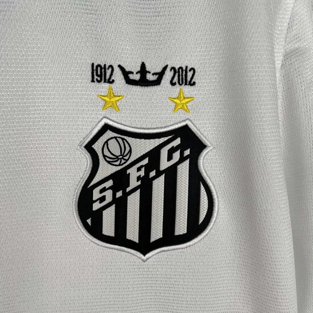 2012/13 Santos FC Home Retro Jersey