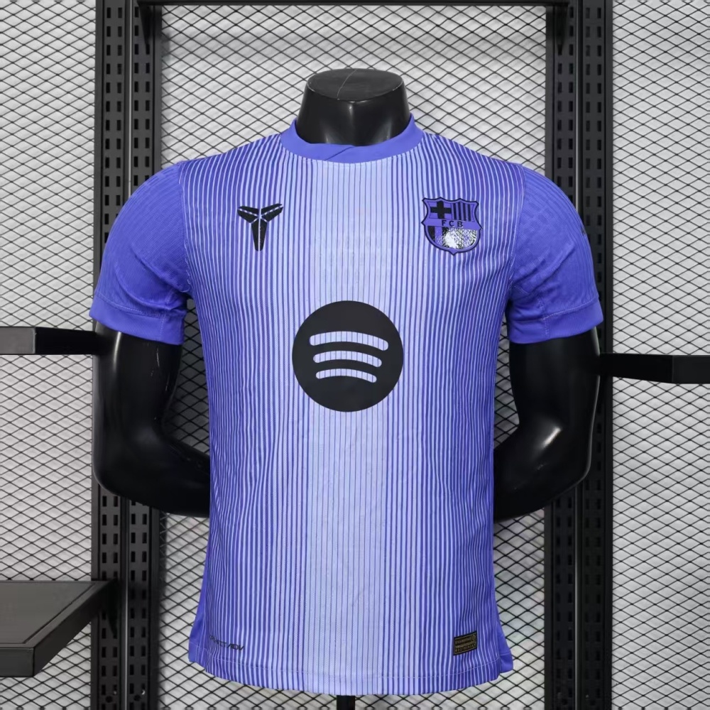 25-26 Barcelona Special Player Version Soccer Jersey