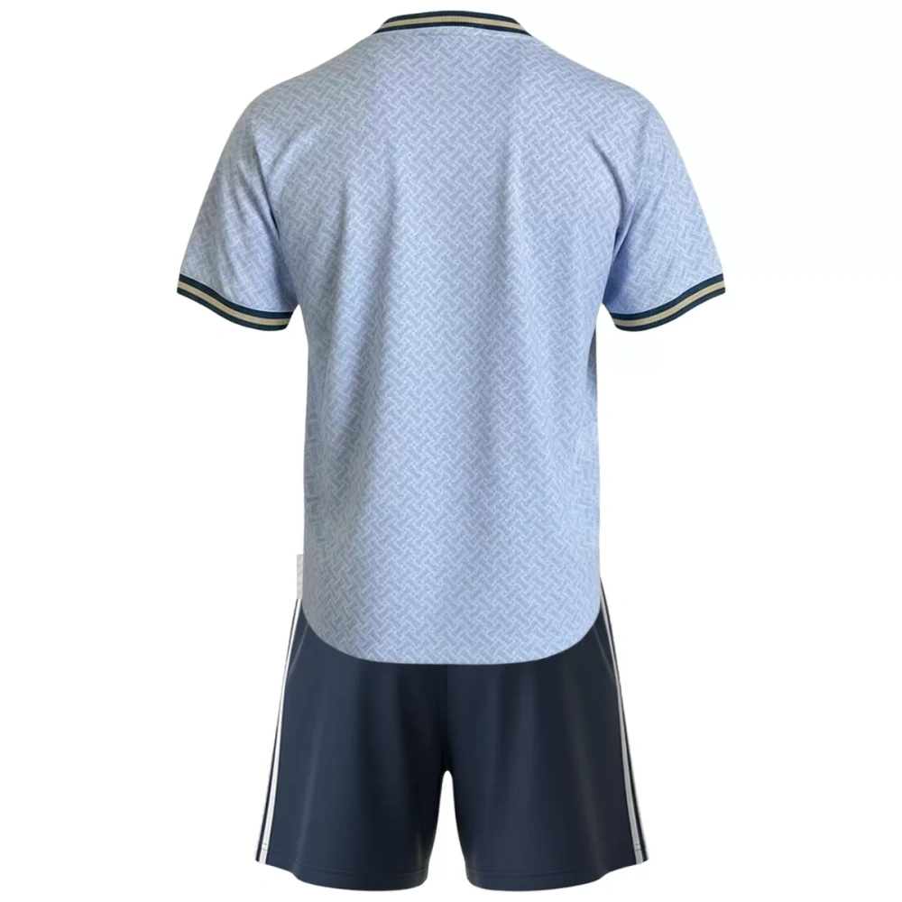 2026 Italy World Cup Home Soccer Kids Kit Jersey+Shorts