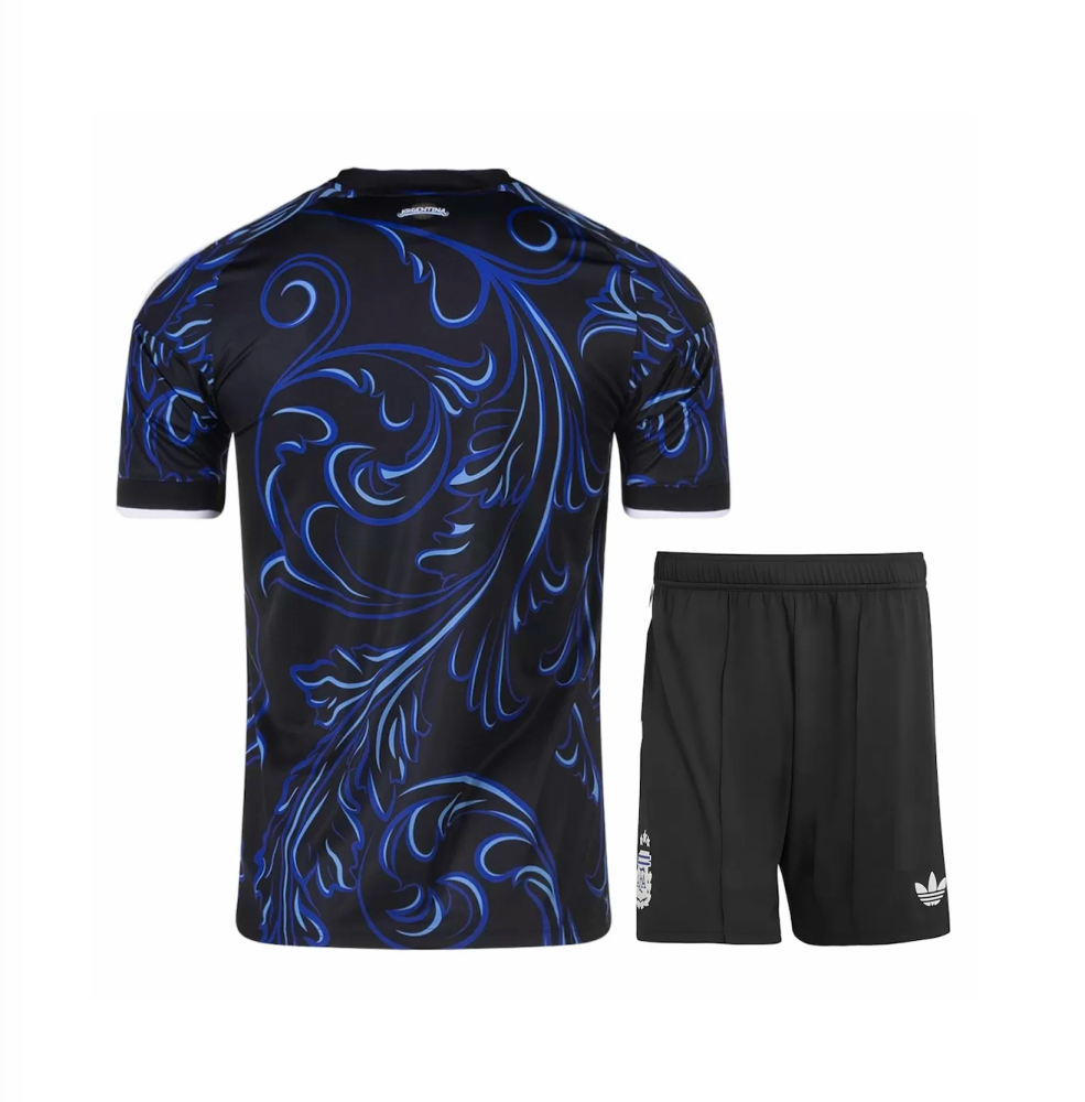 2026 Argentina Away World Cup Soccer Adult Full Kit Jersey+Shorts+Socks