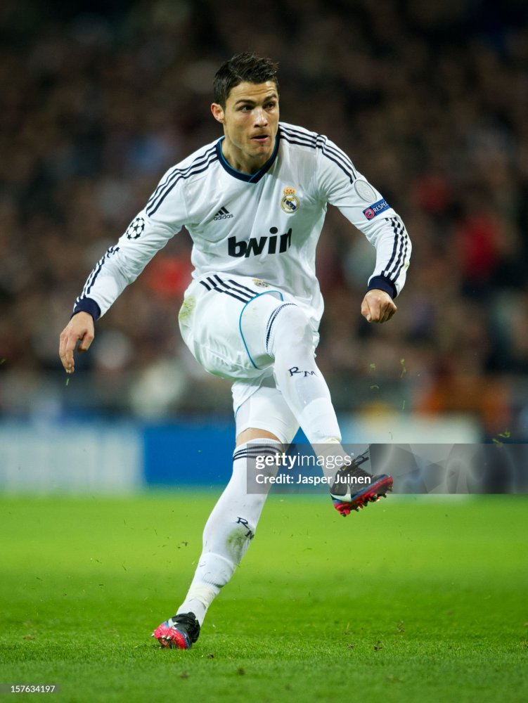 2012/13 Real Madrid Home Retro Jersey Player Version Long Sleeve