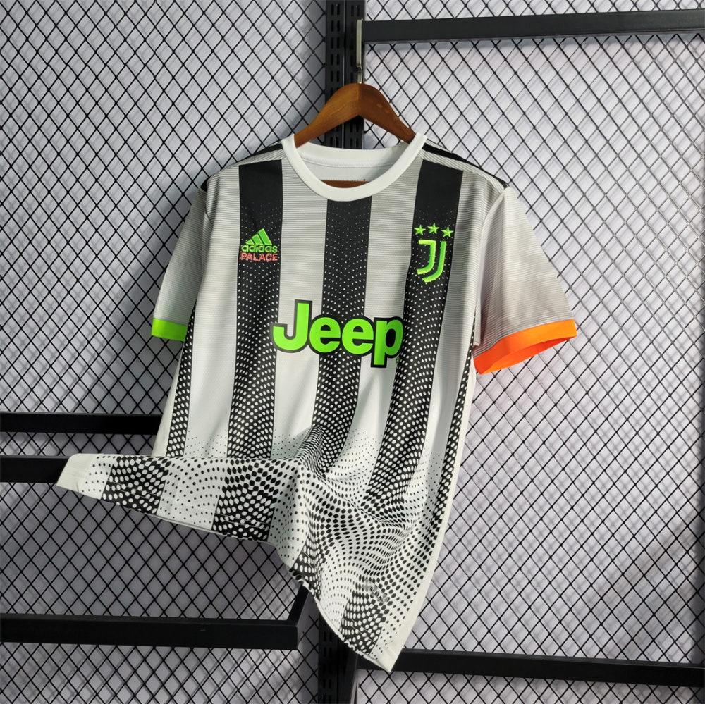 19-20 Juventus X Palace Home Soccer Jerseys Shirt