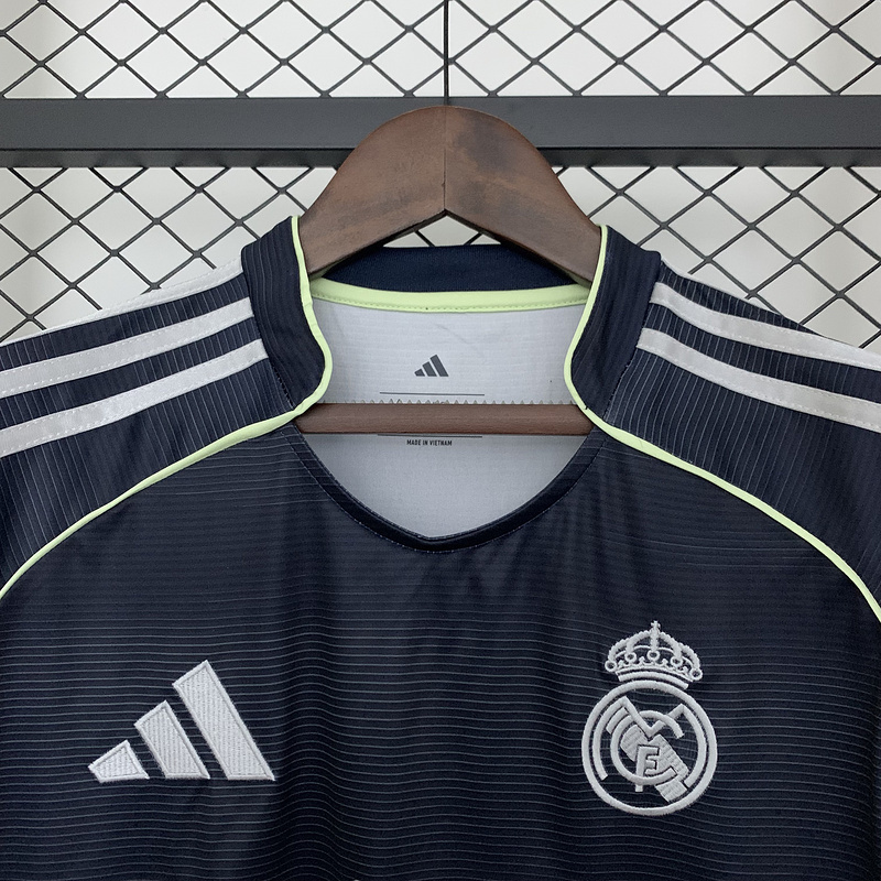 25-26 Real Madrid Away Soccer Jersey