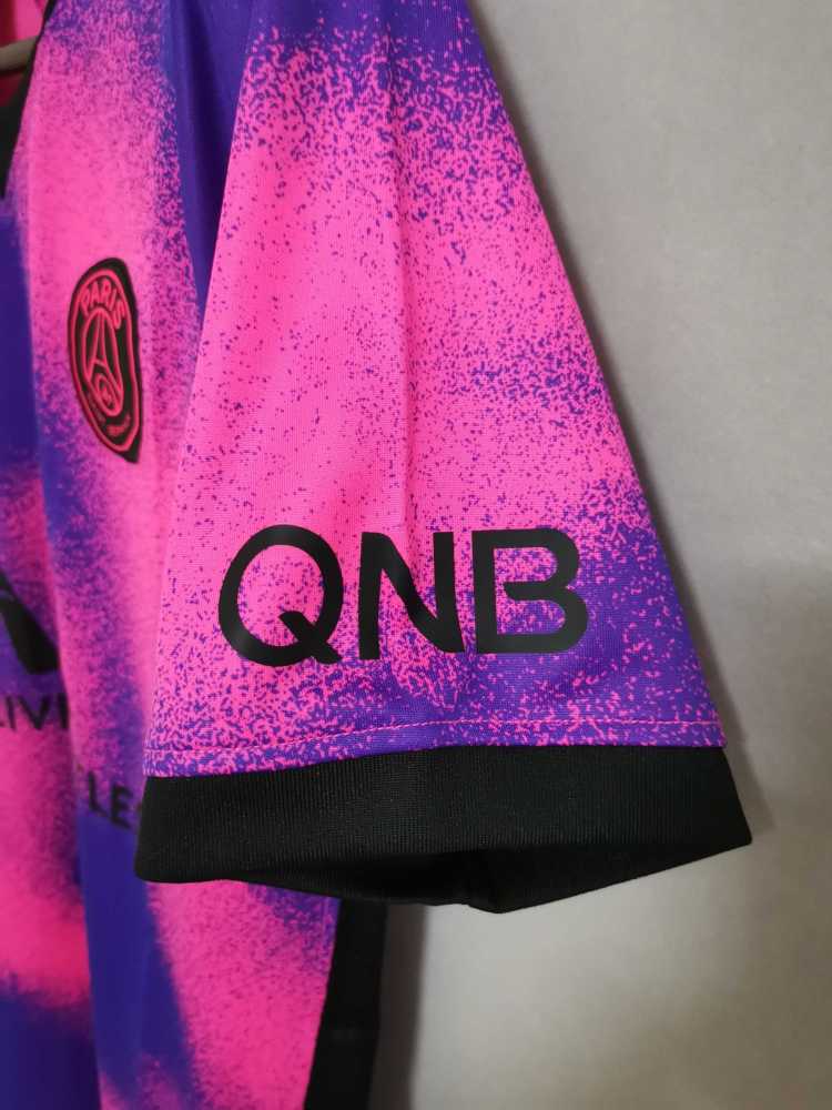 20-21 Paris Saint-Germain Fourth Away Fan Version