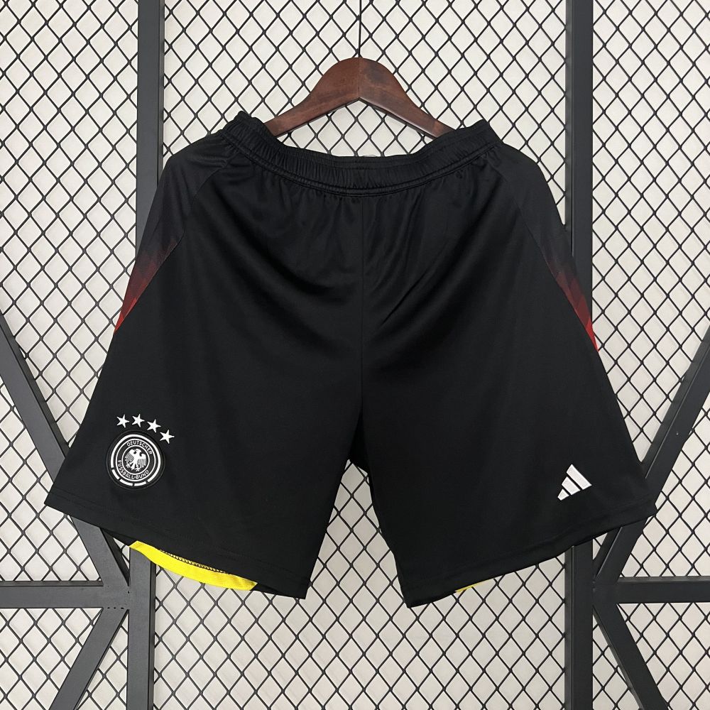 2024 Germany  Euro Cup Away Soccer Shorts