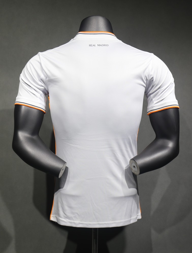 2013/14 Real Madrid Home Retro Jersey Player Version