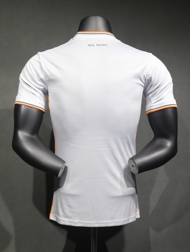 2013/14 Real Madrid Home Retro Jersey Player Version