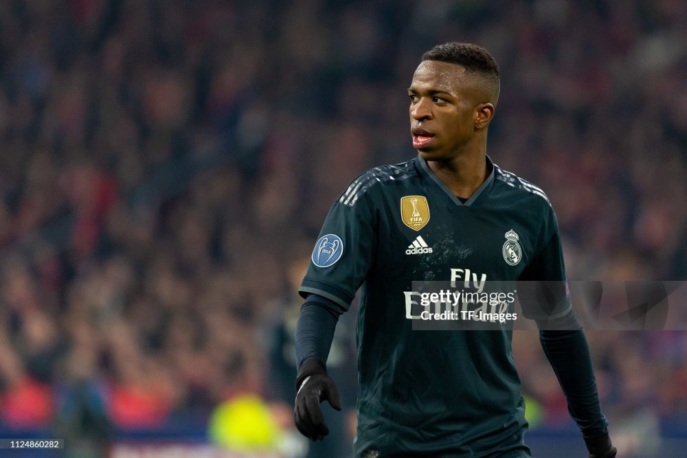 2018-19 Real Madrid Away Retro Jersey Player Edition