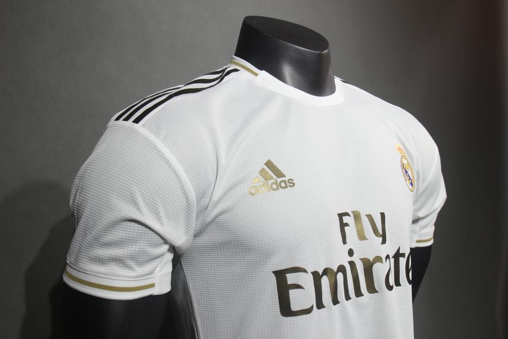 19-20 Real Madrid Home Retro Jersey Player version