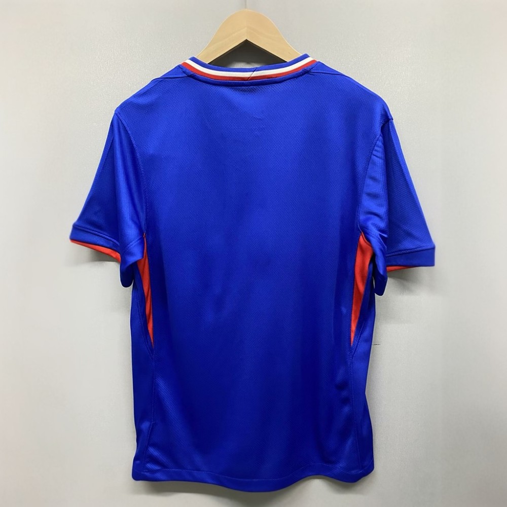 2024 France MBAPPE #10 Euro Cup Home Jersey