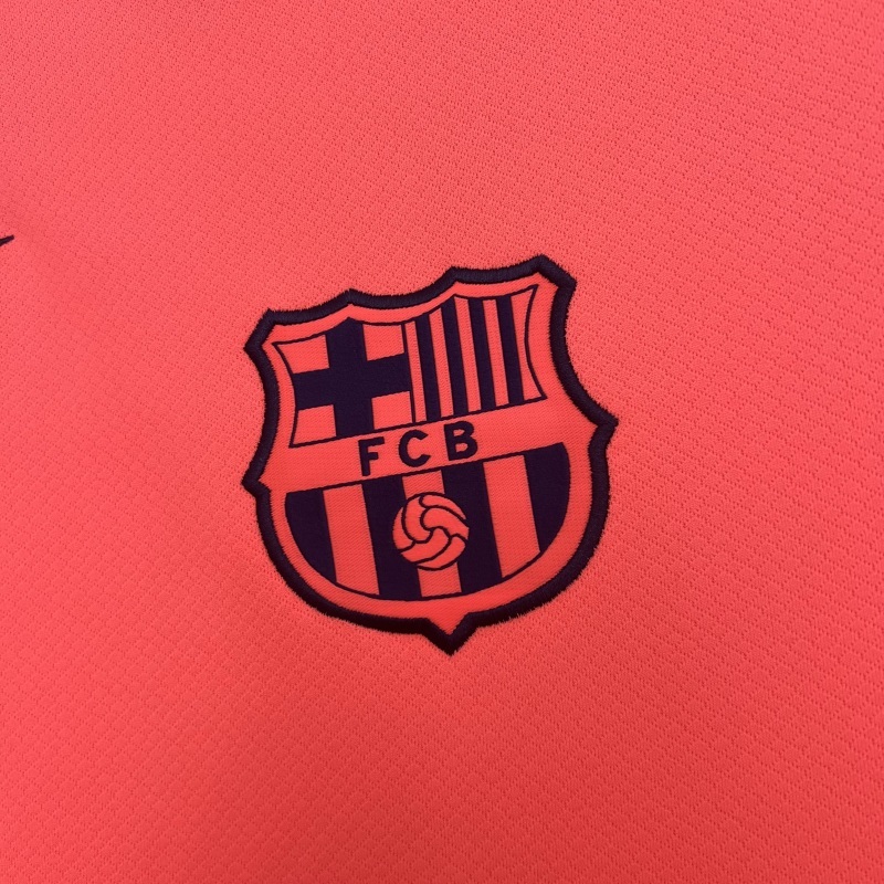 25-26 Barcelona Third Away Soccer Jersey