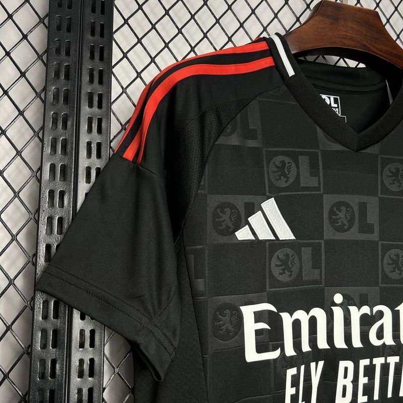24-25 Olympique Lyonnais Away Jersey