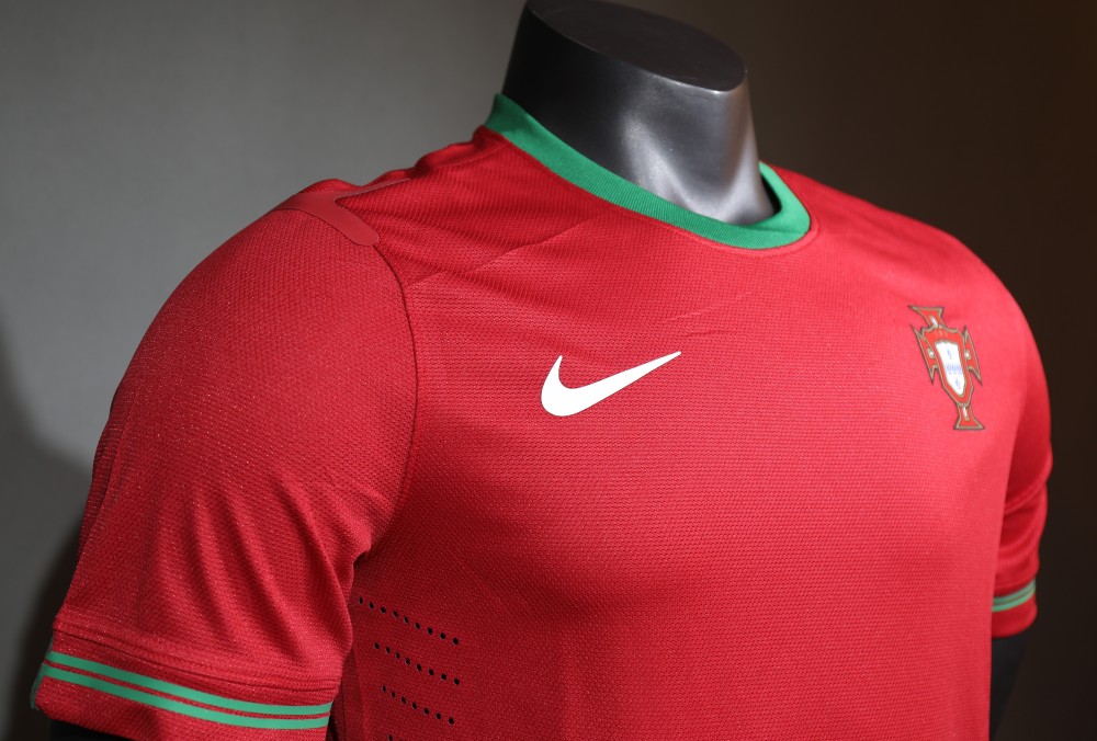 2012 Portugal  Euro Cup Home Retro Jersey Player Edition