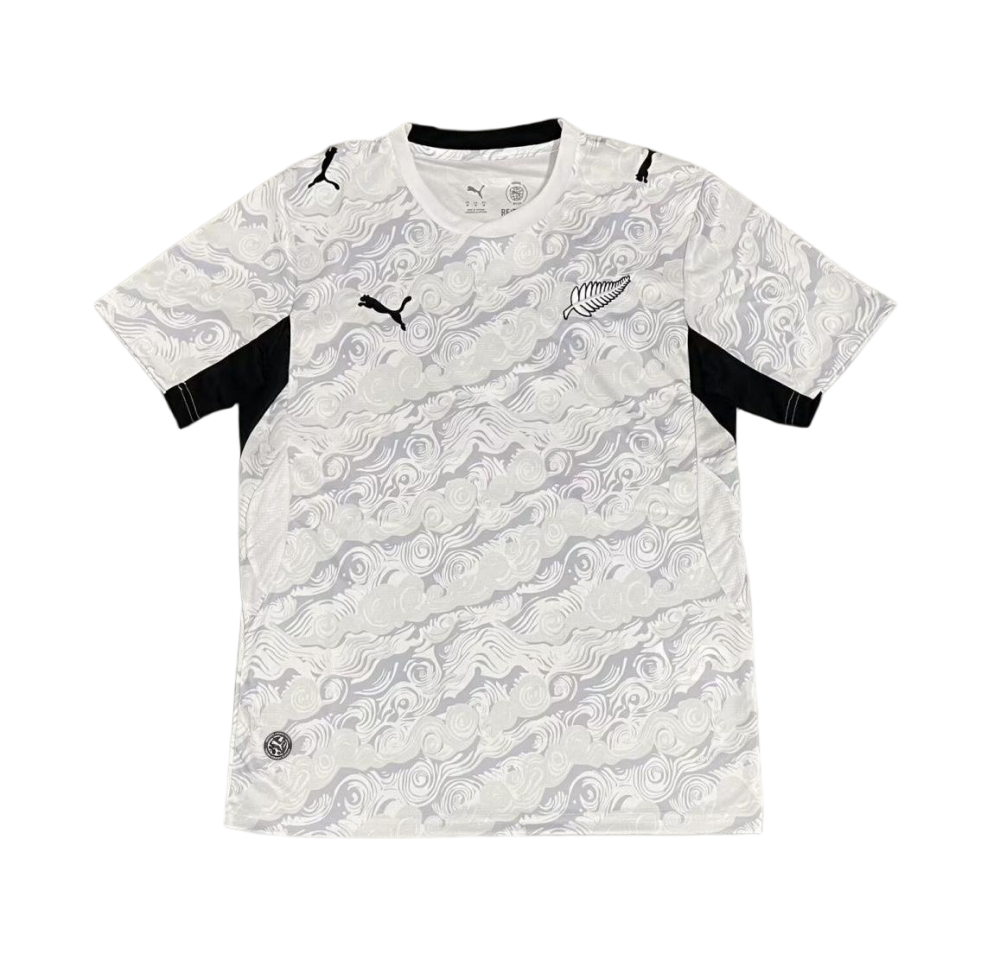 2026 New Zealand World Cup Away Soccer Jersey