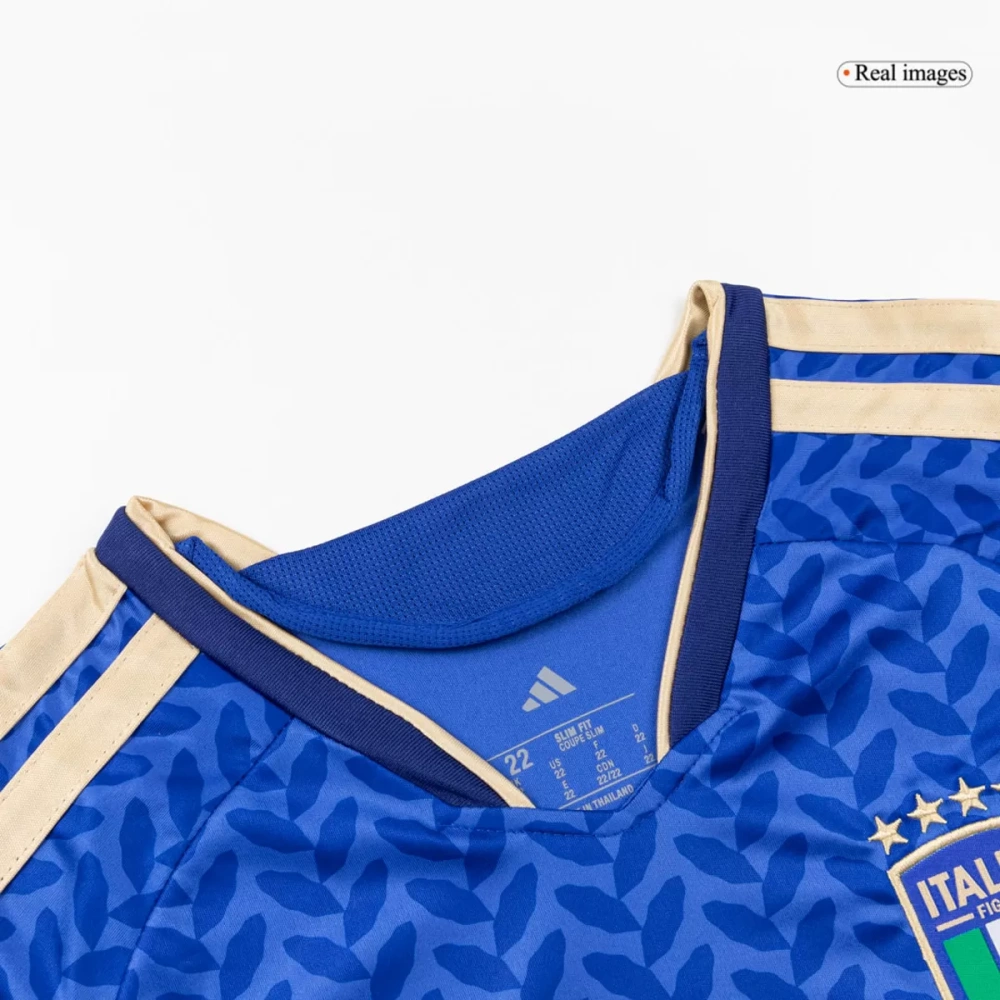 2026 Italy World Cup Home Soccer Kids Full Kit Jersey+Shorts+Socks