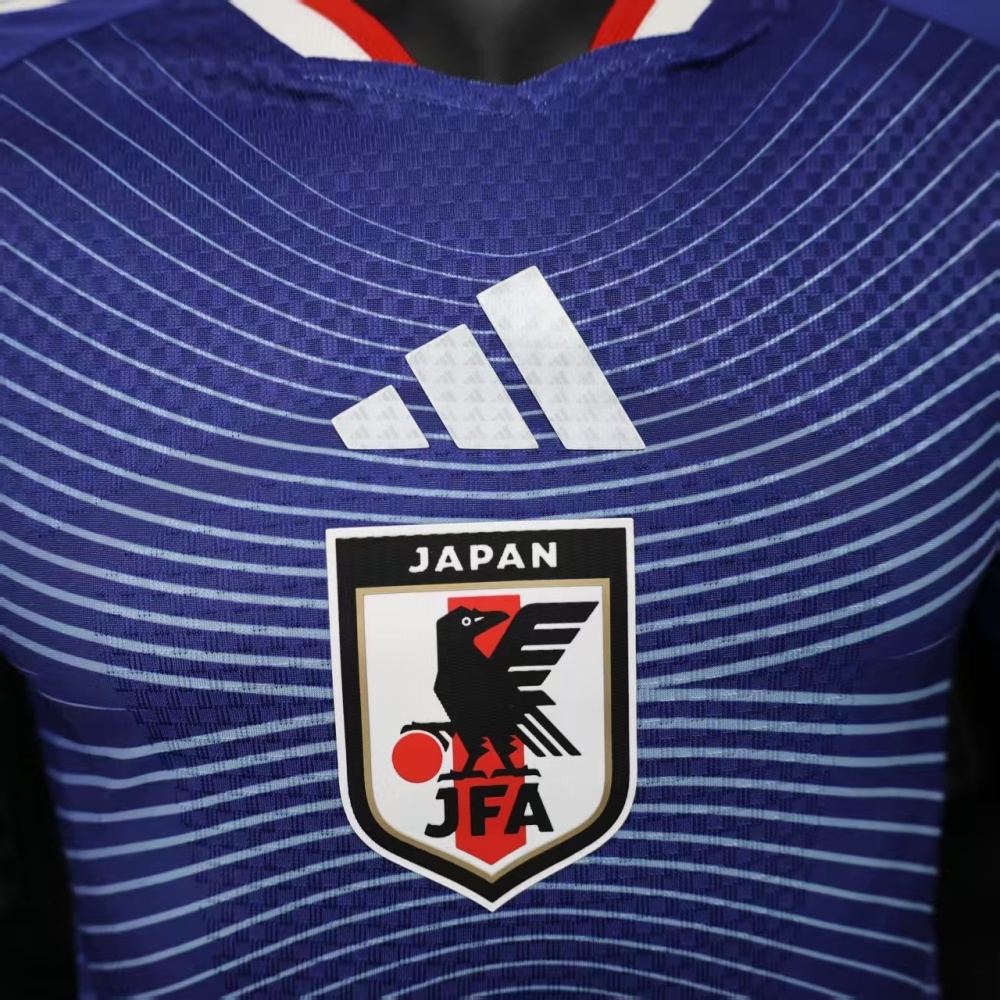 2026 Japan World Cup Home Soccer Jersey Player Edition