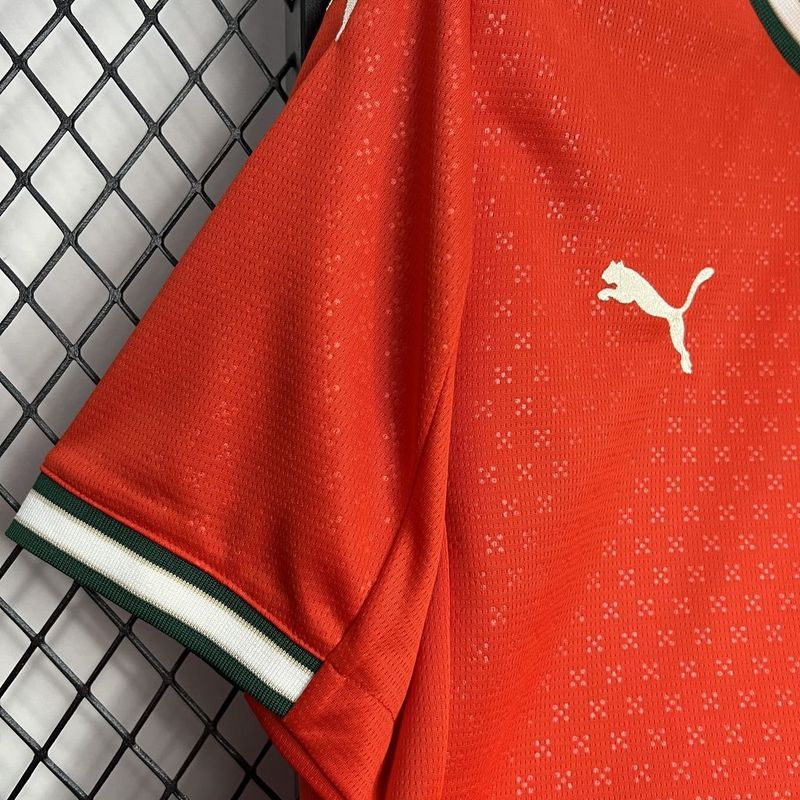 2025 Portugal  Home Soccer Jersey