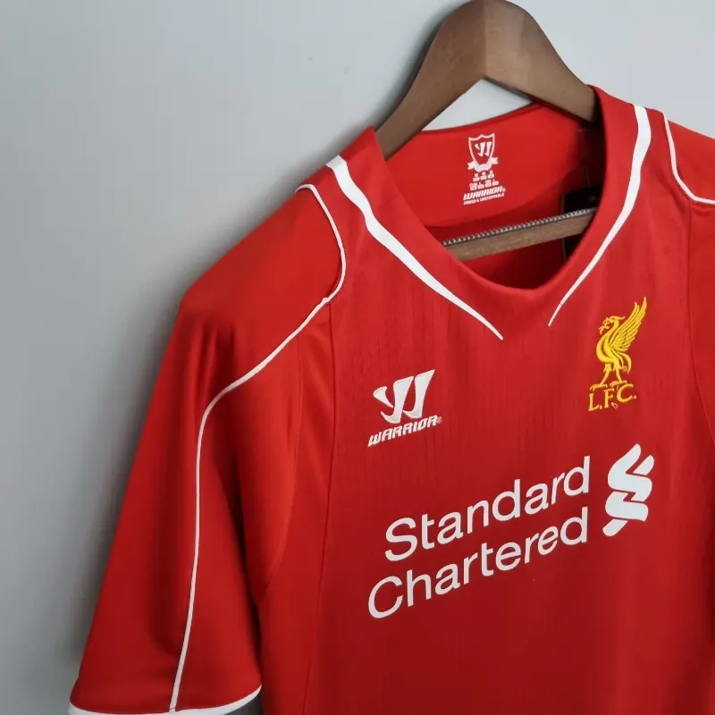 2014/15 Liverpool Home Retro Version Jersey