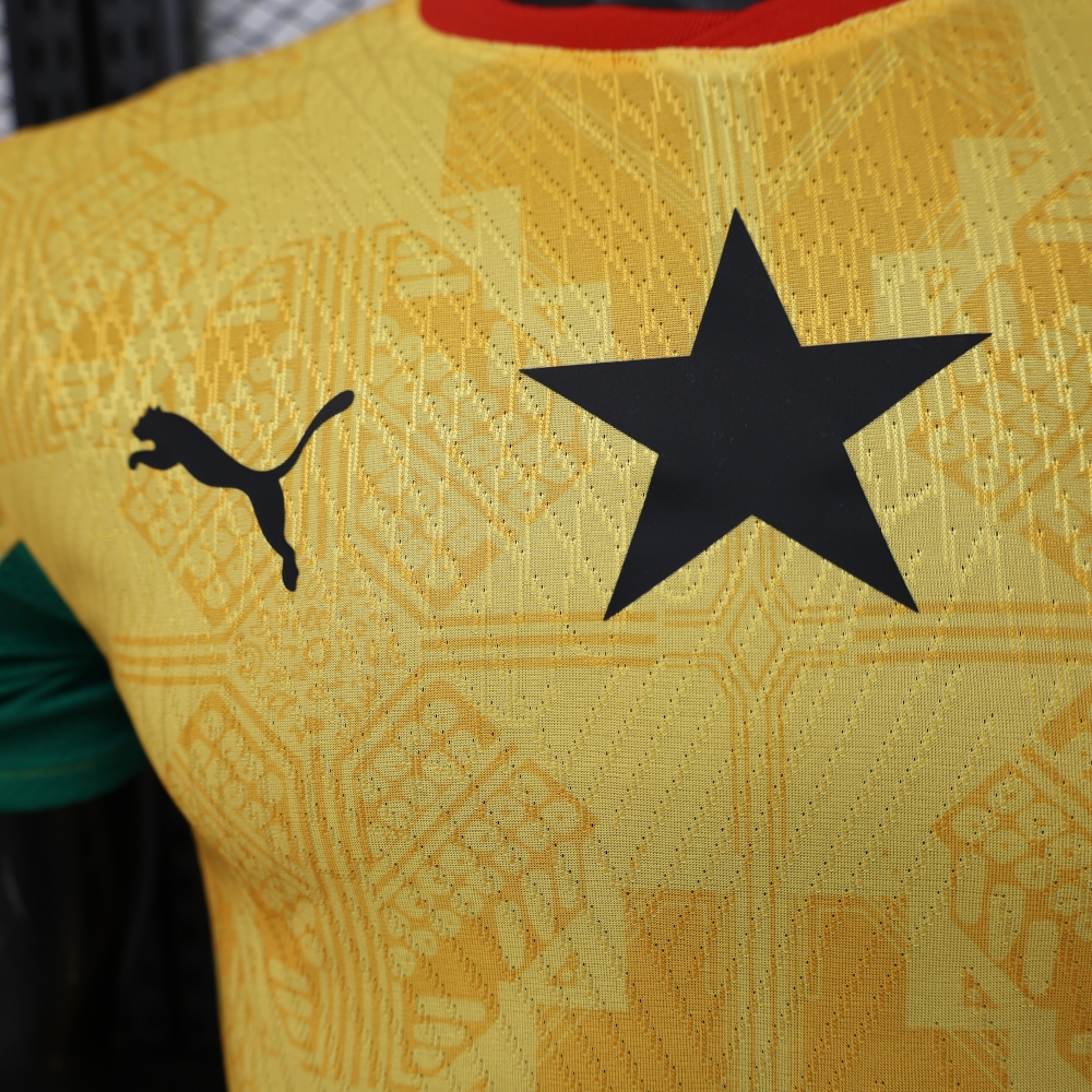 2026 Ghana Away World Cup Soccer Jersey Player Version