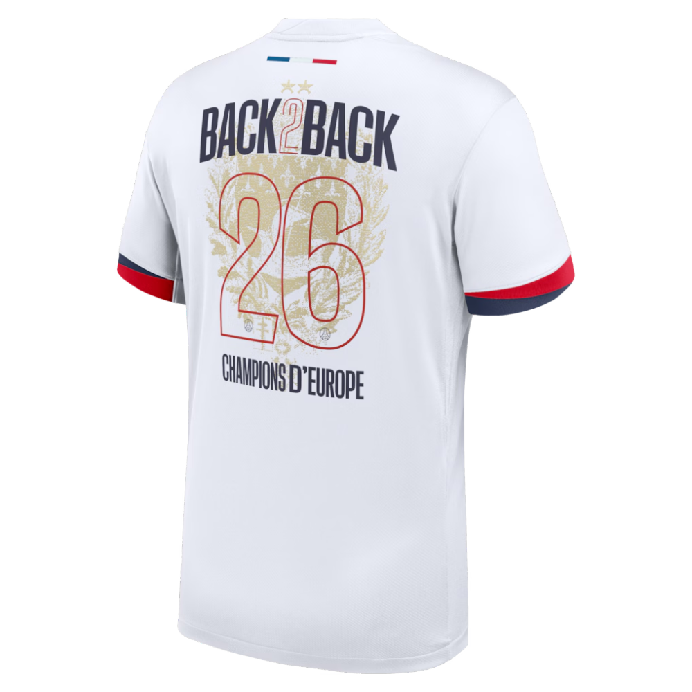 25-26 PSG BACK2BACK 2 Star Away Soccer Jersey
