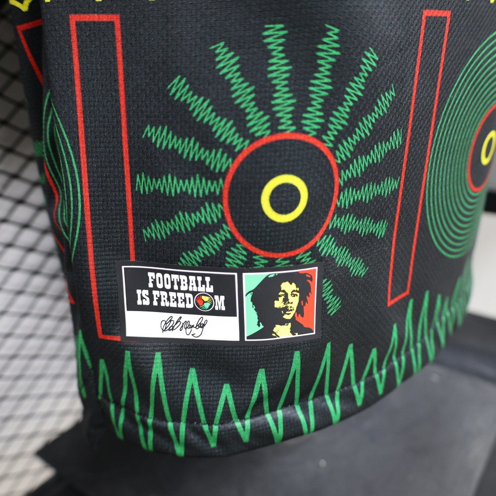 2026 Jamaica Away World Cup Soccer Jersey Player Version