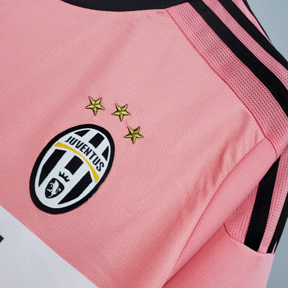 15-16 Juventus Retro Jersey Away