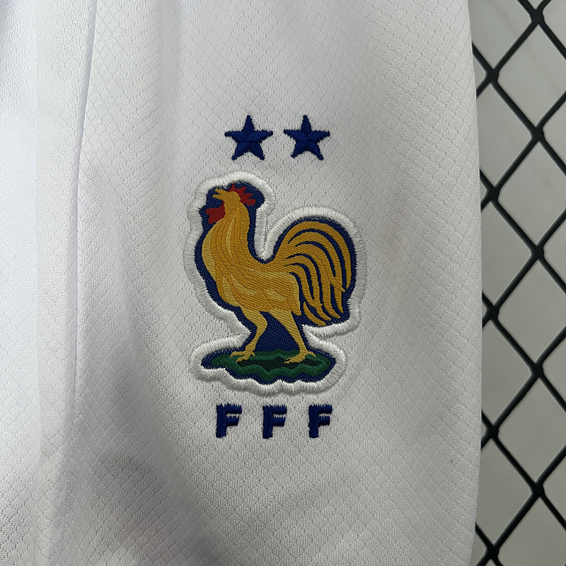 2024 France Euro Cup Home Kids Kit Jersey+Shorts