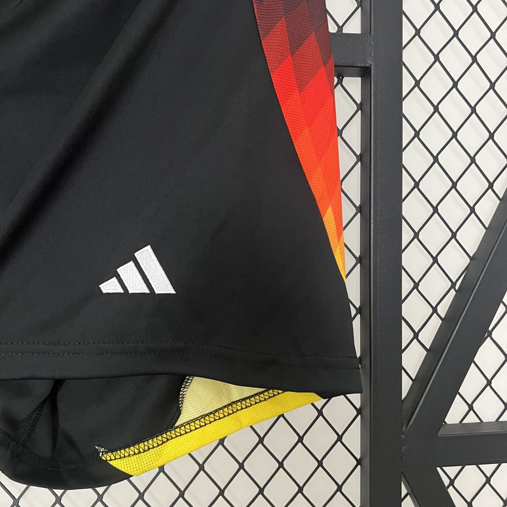 2024 Germany  Euro Cup Away Soccer Shorts