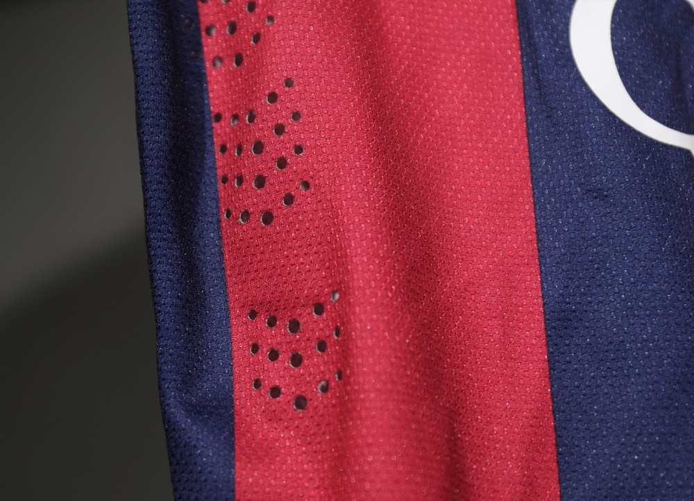 14-15 Barcelona Home Retro Jersey Player Version Long Sleeve