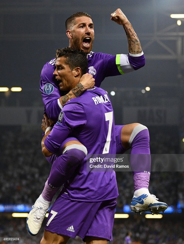 16-17 Real Madrid Away Retro Purple Jersey Long Sleeve Player Version