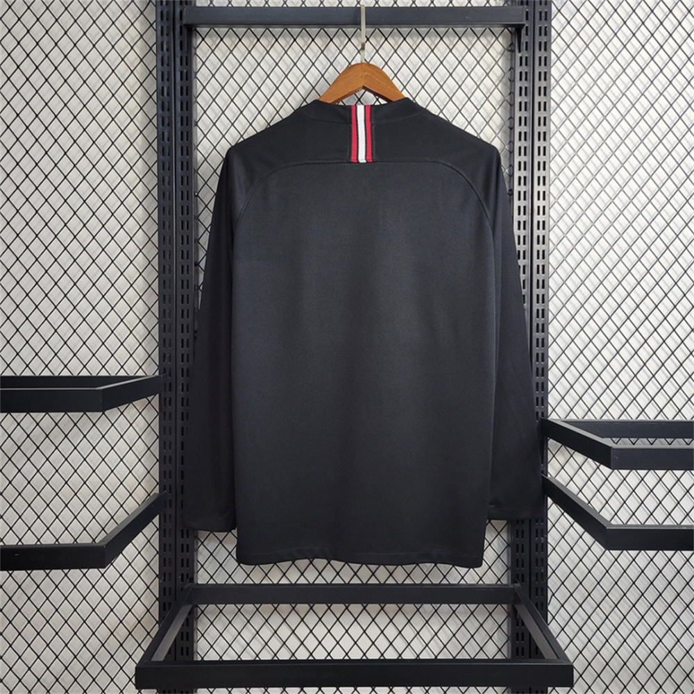 18-19 Paris Saint-Germain Black Champions League Long sleeve
