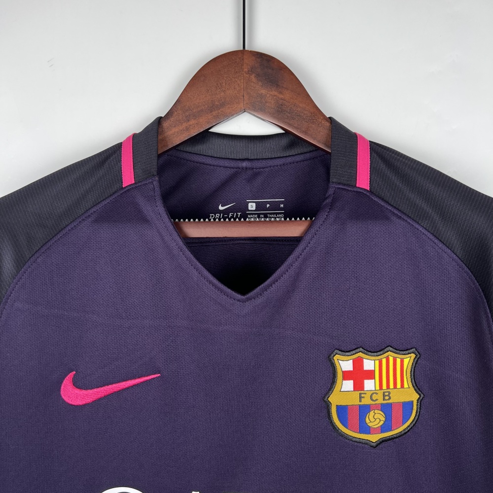 16-17 Barcelona Away Retro Jersey