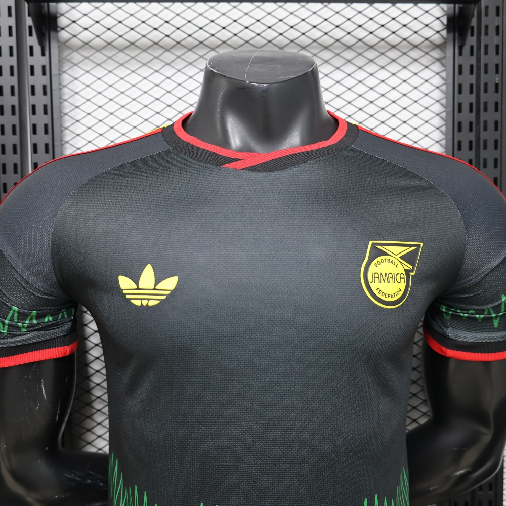 2026 Jamaica Away World Cup Soccer Jersey Player Version
