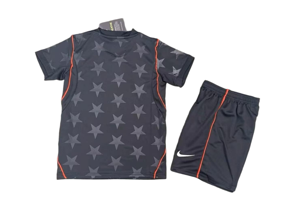 2026 USMNT Away World Cup Soccer Kids Kit Jersey+Shorts
