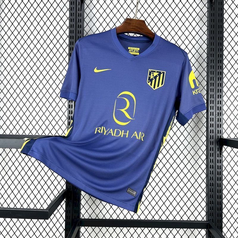 25-26 Atletico Madrid Away Soccer Jersey
