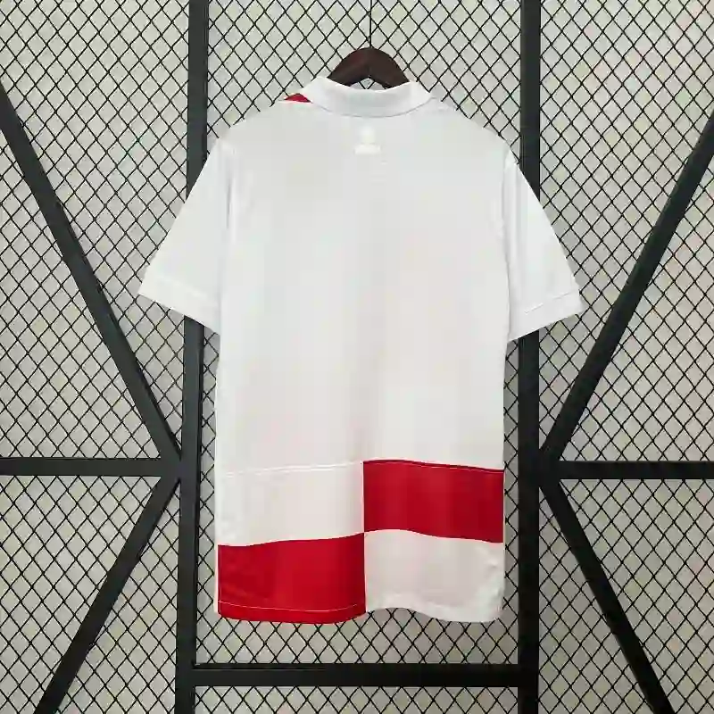 2024 Croatia Euro Cup Home Football Jersey