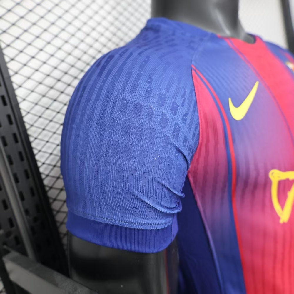 25-26 Barcelona x Ed Sheeran Special Player Version Soccer Jersey